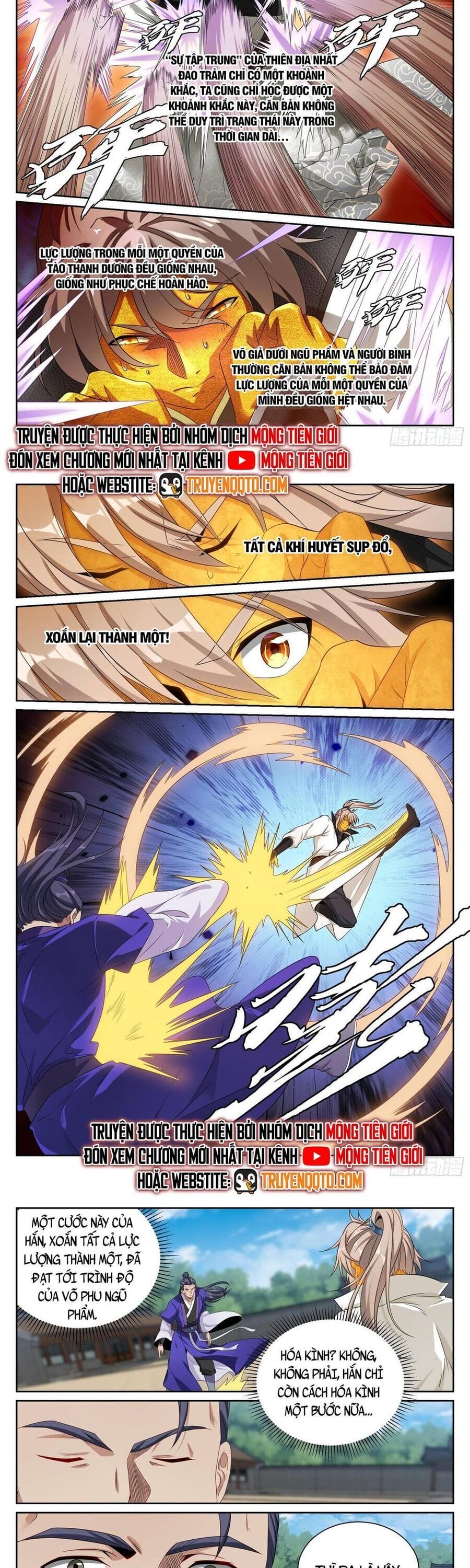 Truyện Tranh Đại Phụng Đả Canh Nhân trang 4