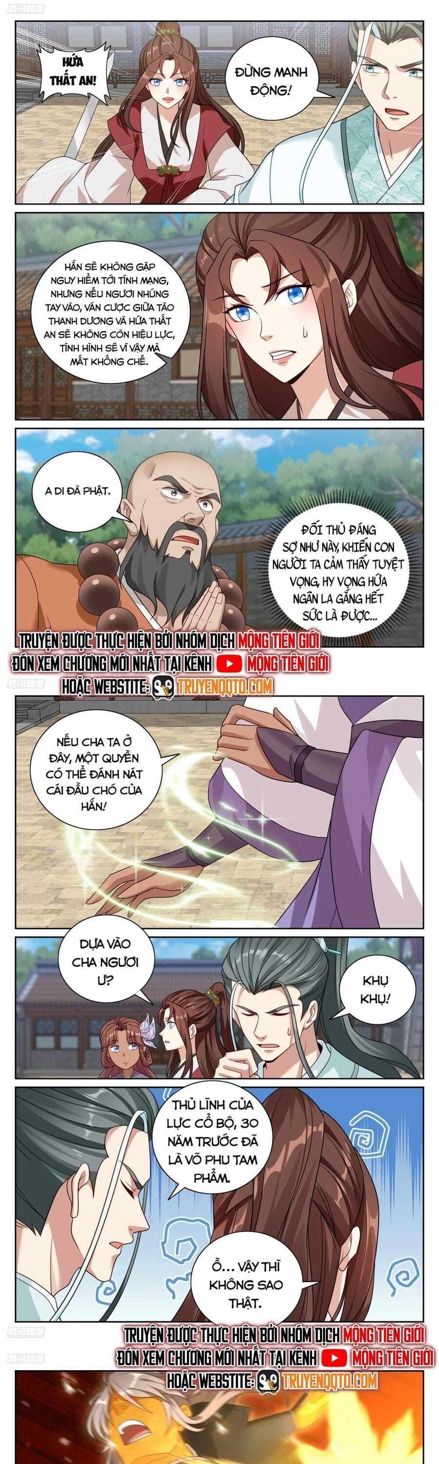 Truyện Tranh Đại Phụng Đả Canh Nhân trang 4