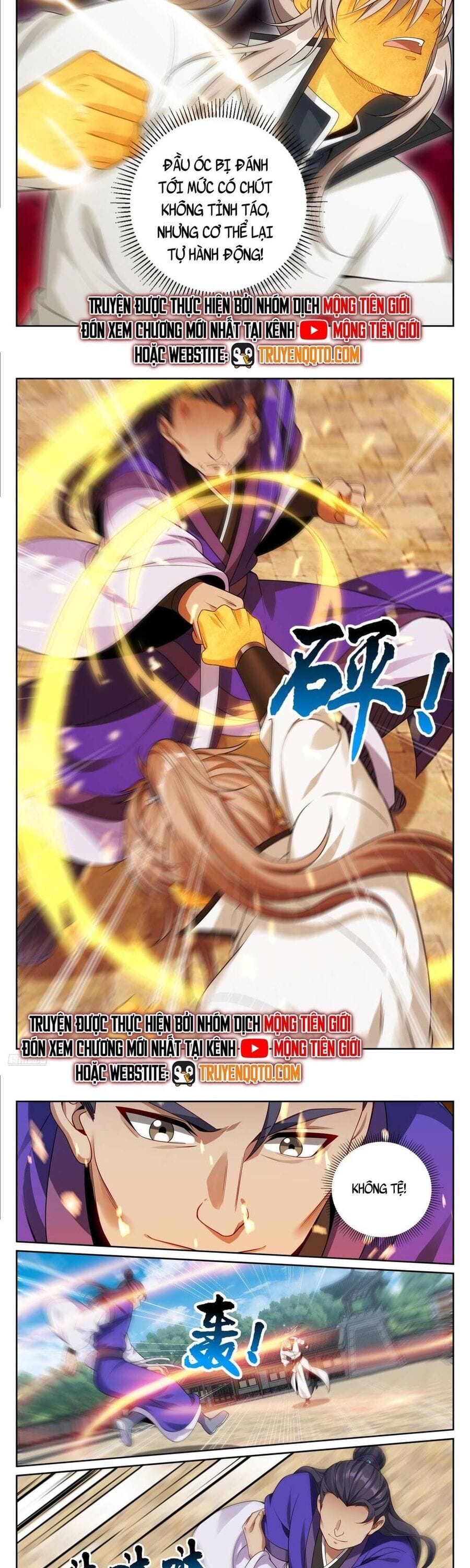 Truyện Tranh Đại Phụng Đả Canh Nhân trang 4