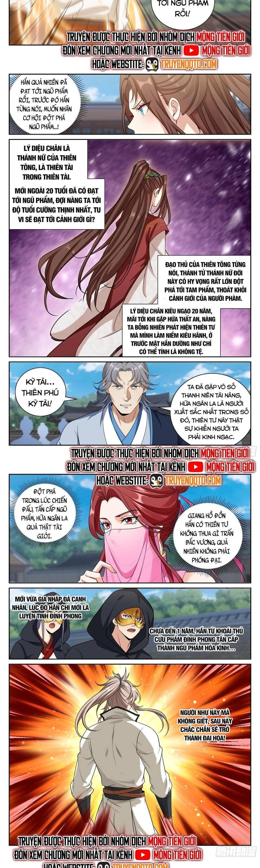 Truyện Tranh Đại Phụng Đả Canh Nhân trang 4