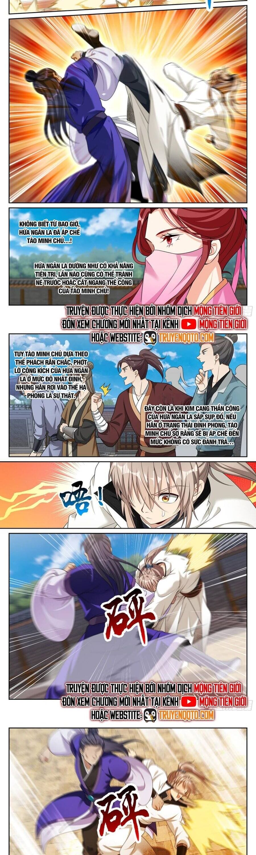 Truyện Tranh Đại Phụng Đả Canh Nhân trang 4