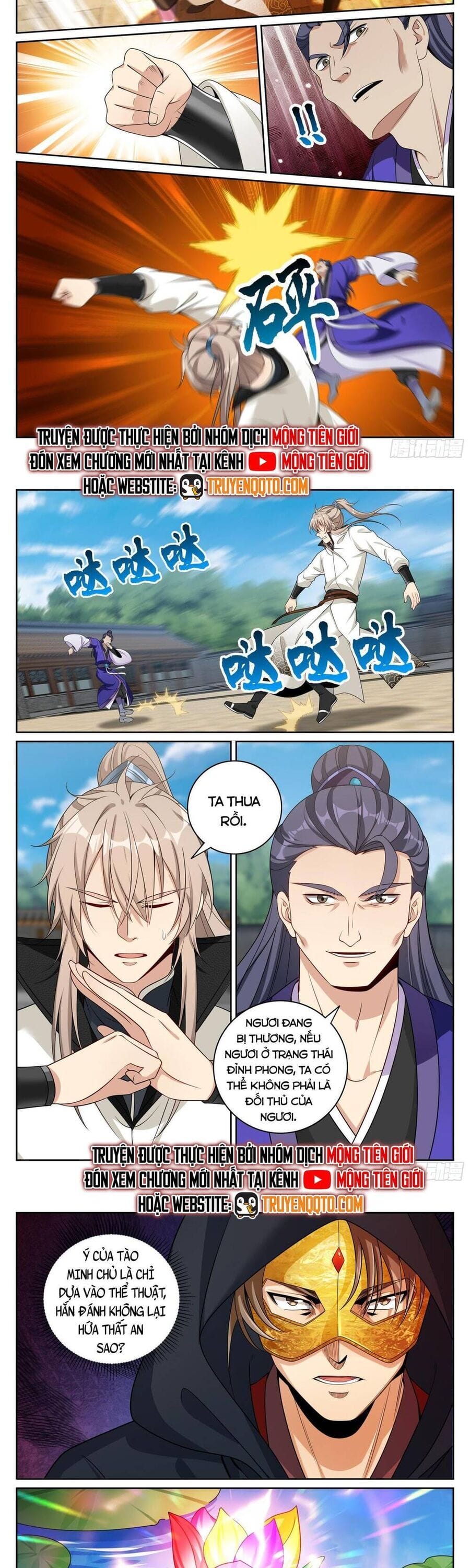 Truyện Tranh Đại Phụng Đả Canh Nhân trang 4