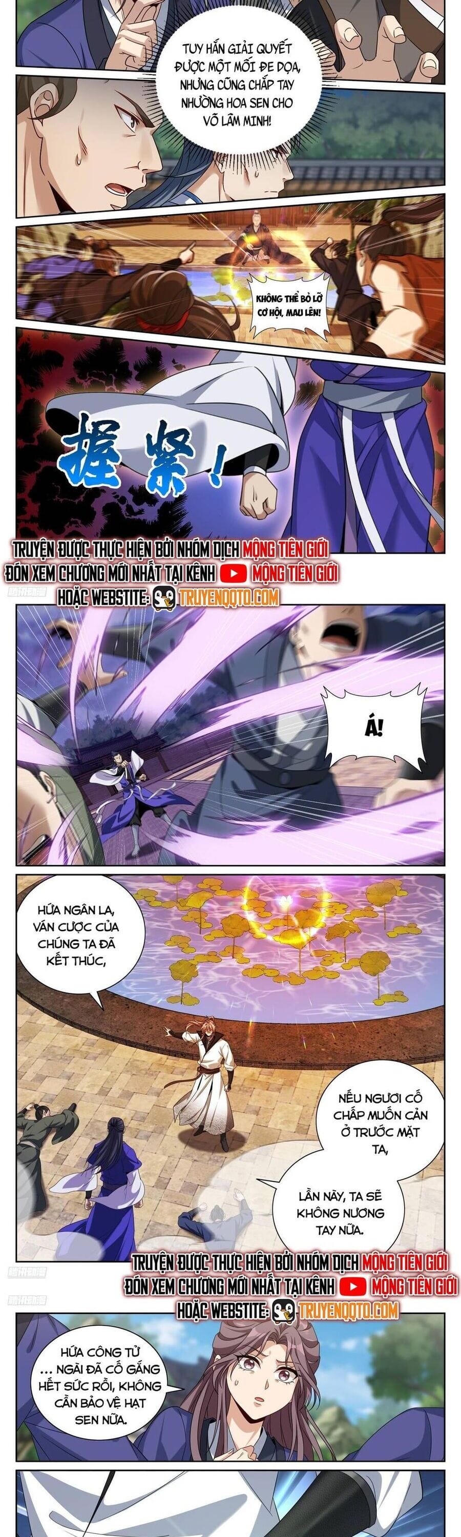 Truyện Tranh Đại Phụng Đả Canh Nhân trang 4