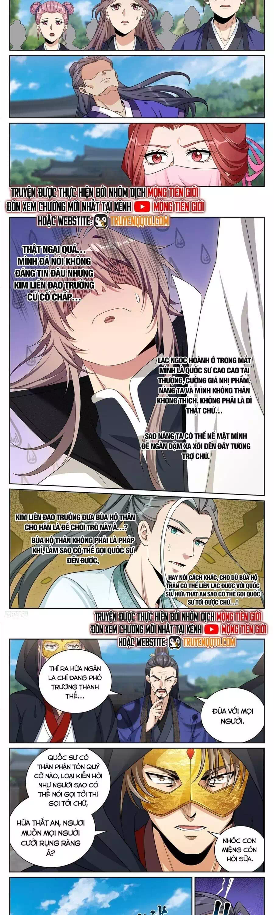 Truyện Tranh Đại Phụng Đả Canh Nhân trang 4