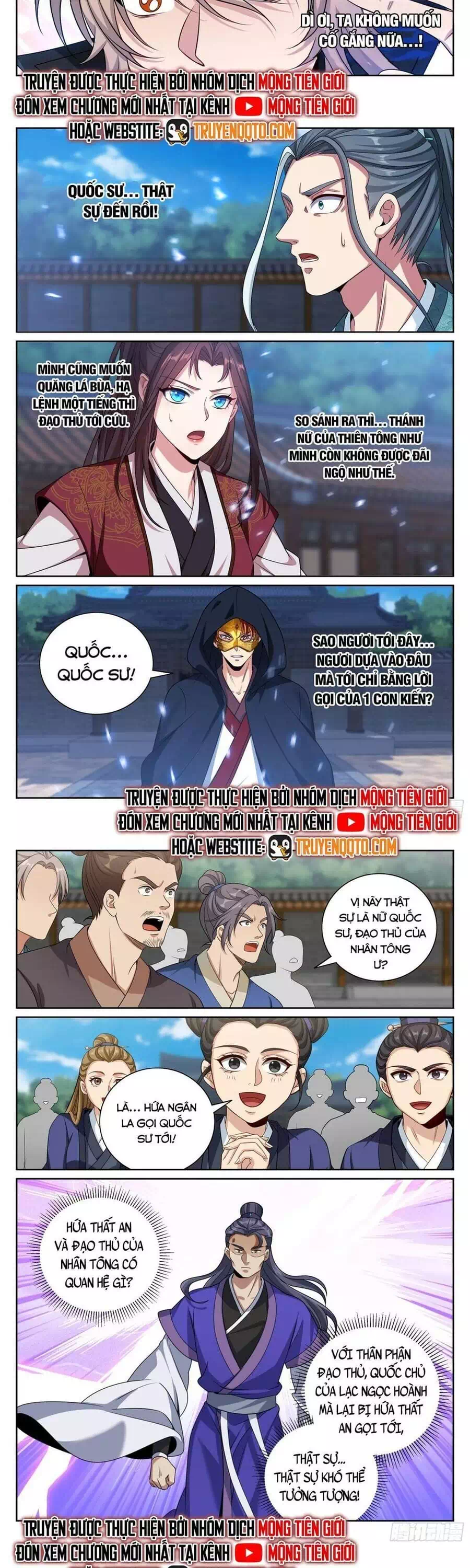 Truyện Tranh Đại Phụng Đả Canh Nhân trang 4