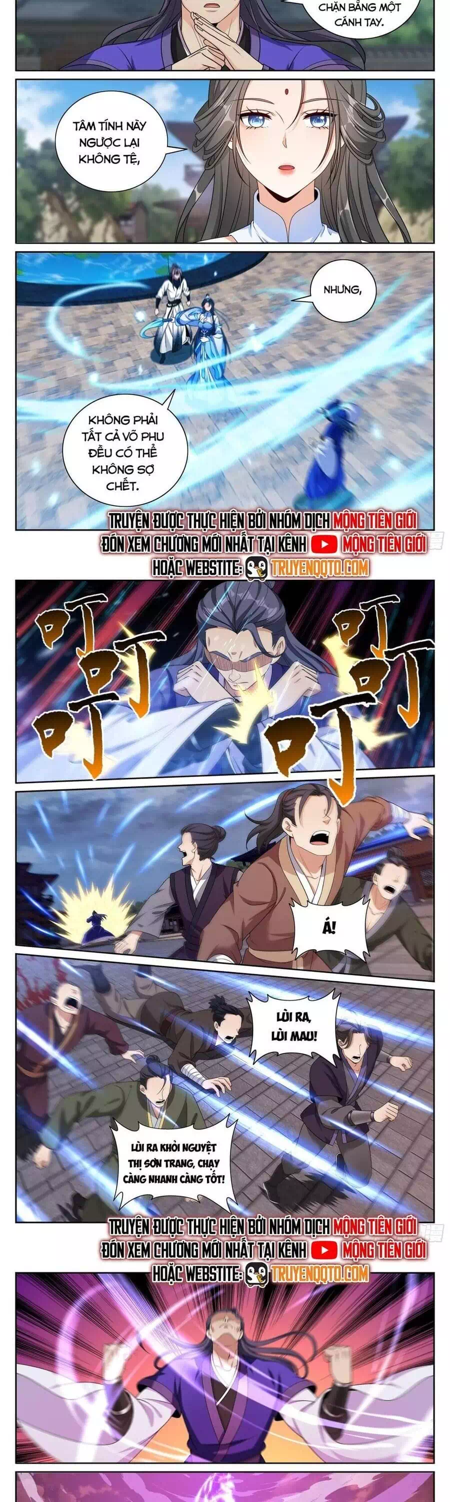 Truyện Tranh Đại Phụng Đả Canh Nhân trang 4