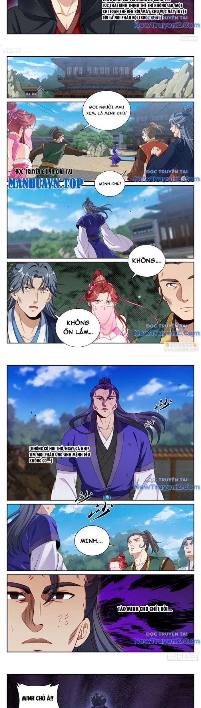 Truyện Tranh Đại Phụng Đả Canh Nhân trang 4