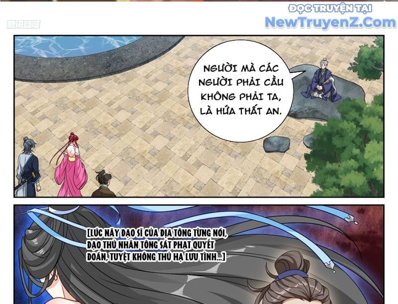 Truyện Tranh Đại Phụng Đả Canh Nhân trang 4