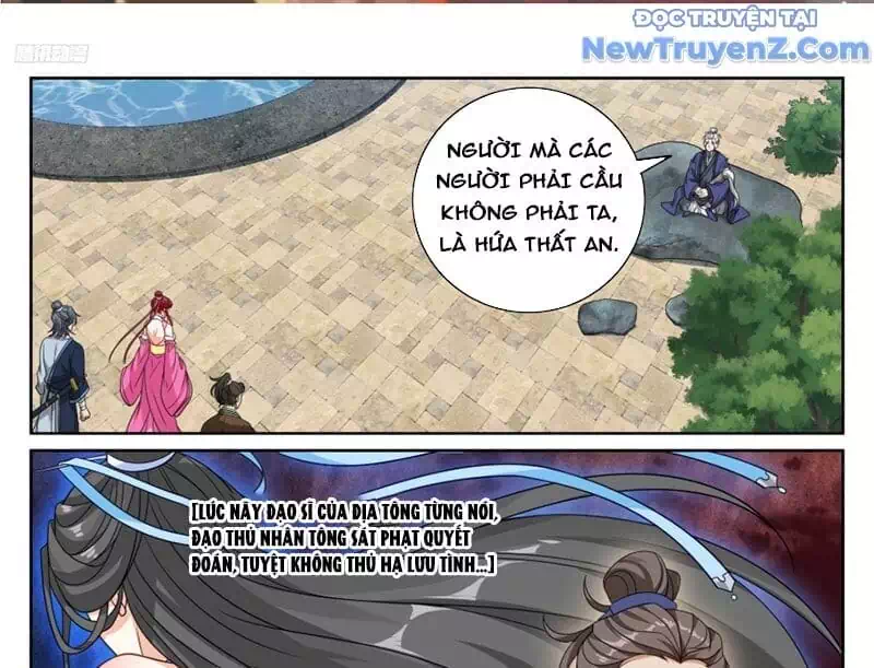 Truyện Tranh Đại Phụng Đả Canh Nhân trang 4