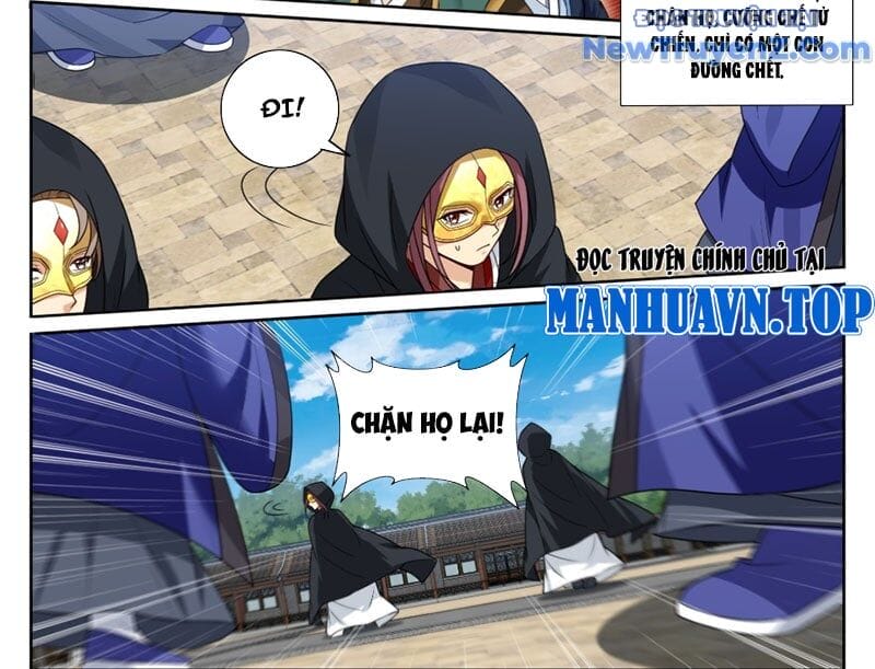 Truyện Tranh Đại Phụng Đả Canh Nhân trang 4