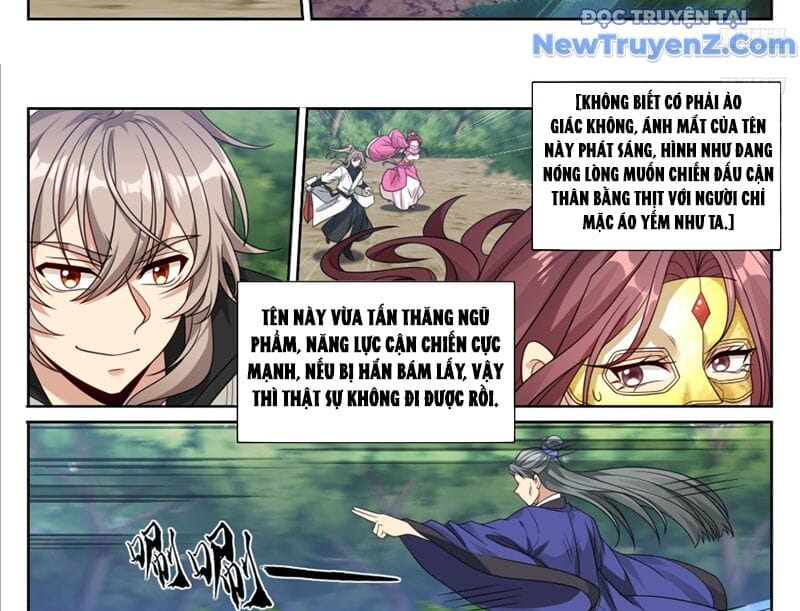 Truyện Tranh Đại Phụng Đả Canh Nhân trang 4