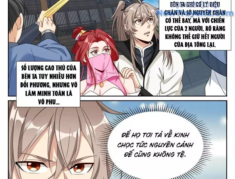 Truyện Tranh Đại Phụng Đả Canh Nhân trang 4