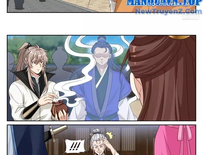 Truyện Tranh Đại Phụng Đả Canh Nhân trang 4