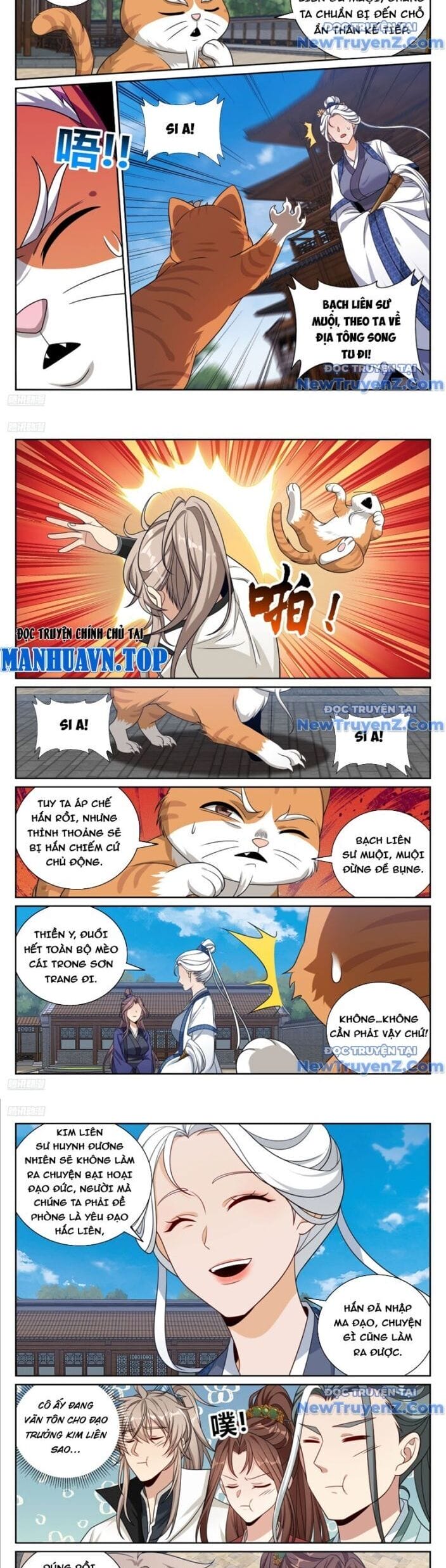Truyện Tranh Đại Phụng Đả Canh Nhân trang 4