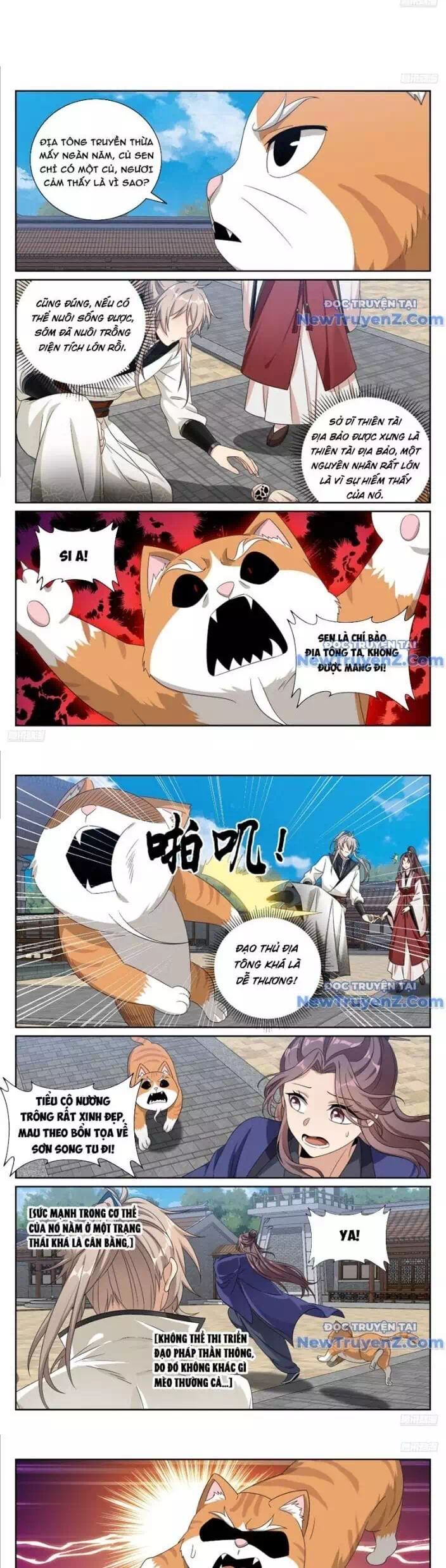 Truyện Tranh Đại Phụng Đả Canh Nhân trang 4