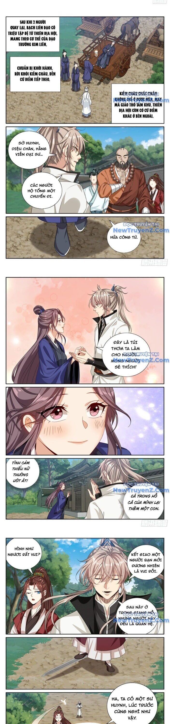 Truyện Tranh Đại Phụng Đả Canh Nhân trang 4