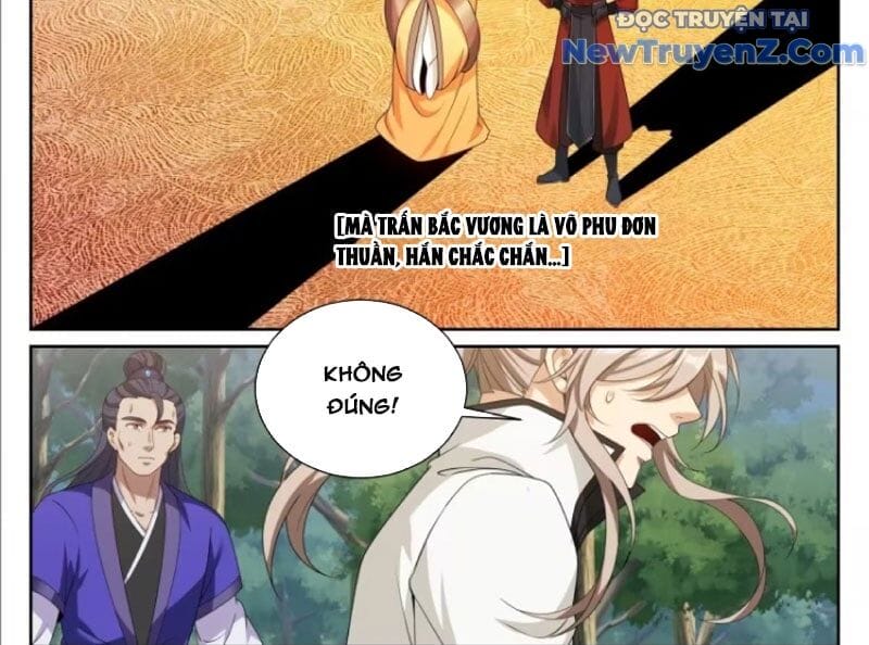 Truyện Tranh Đại Phụng Đả Canh Nhân trang 4