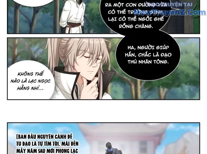 Truyện Tranh Đại Phụng Đả Canh Nhân trang 4