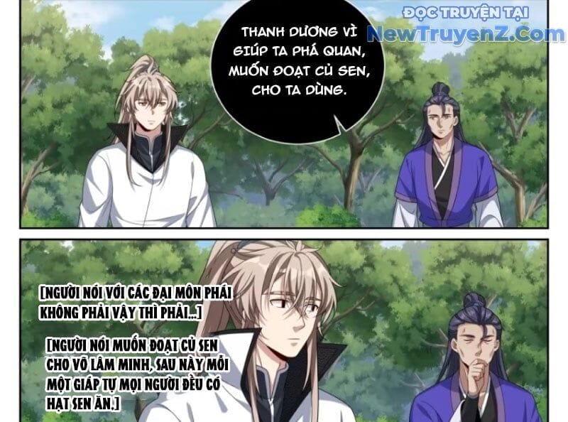 Truyện Tranh Đại Phụng Đả Canh Nhân trang 4