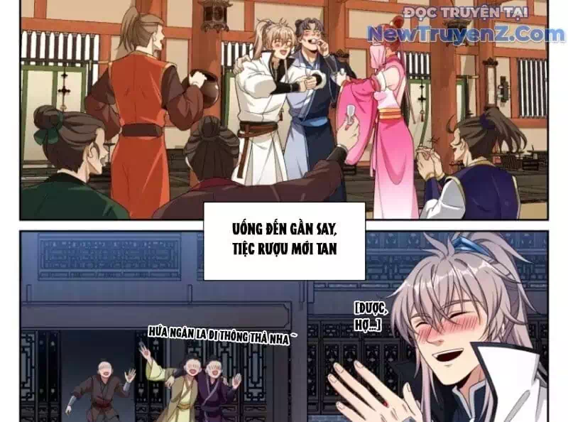 Truyện Tranh Đại Phụng Đả Canh Nhân trang 4