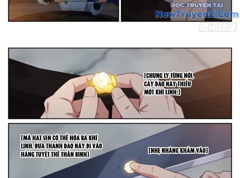 Truyện Tranh Đại Phụng Đả Canh Nhân trang 4