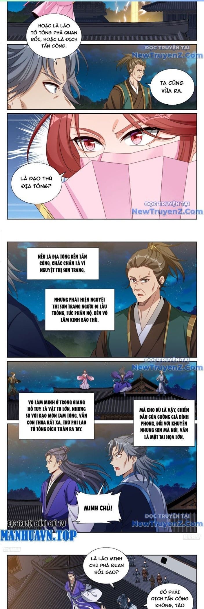 Truyện Tranh Đại Phụng Đả Canh Nhân trang 4