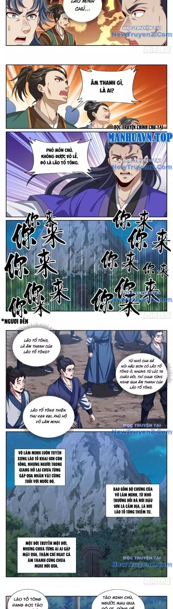 Truyện Tranh Đại Phụng Đả Canh Nhân trang 4