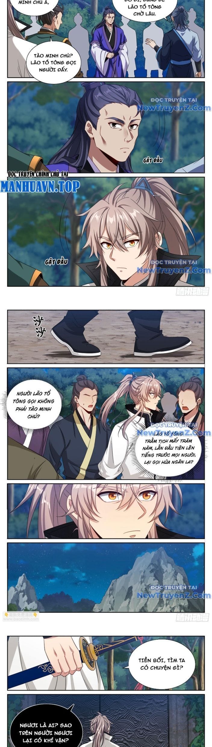 Truyện Tranh Đại Phụng Đả Canh Nhân trang 4