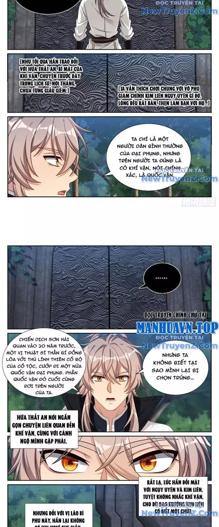 Truyện Tranh Đại Phụng Đả Canh Nhân trang 4