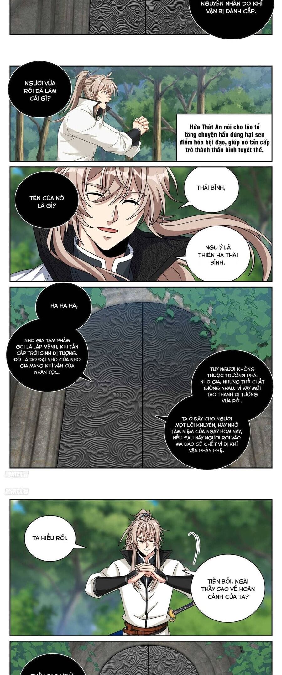 Truyện Tranh Đại Phụng Đả Canh Nhân trang 4