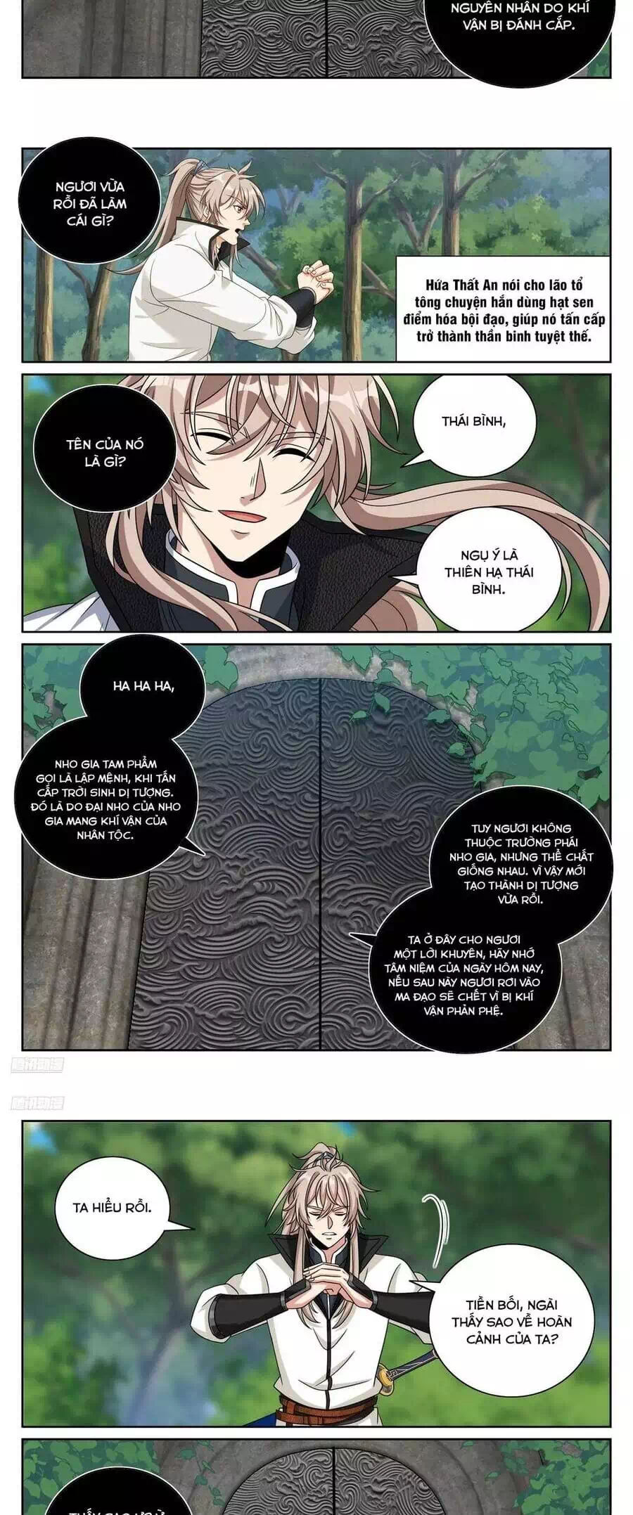 Truyện Tranh Đại Phụng Đả Canh Nhân trang 4