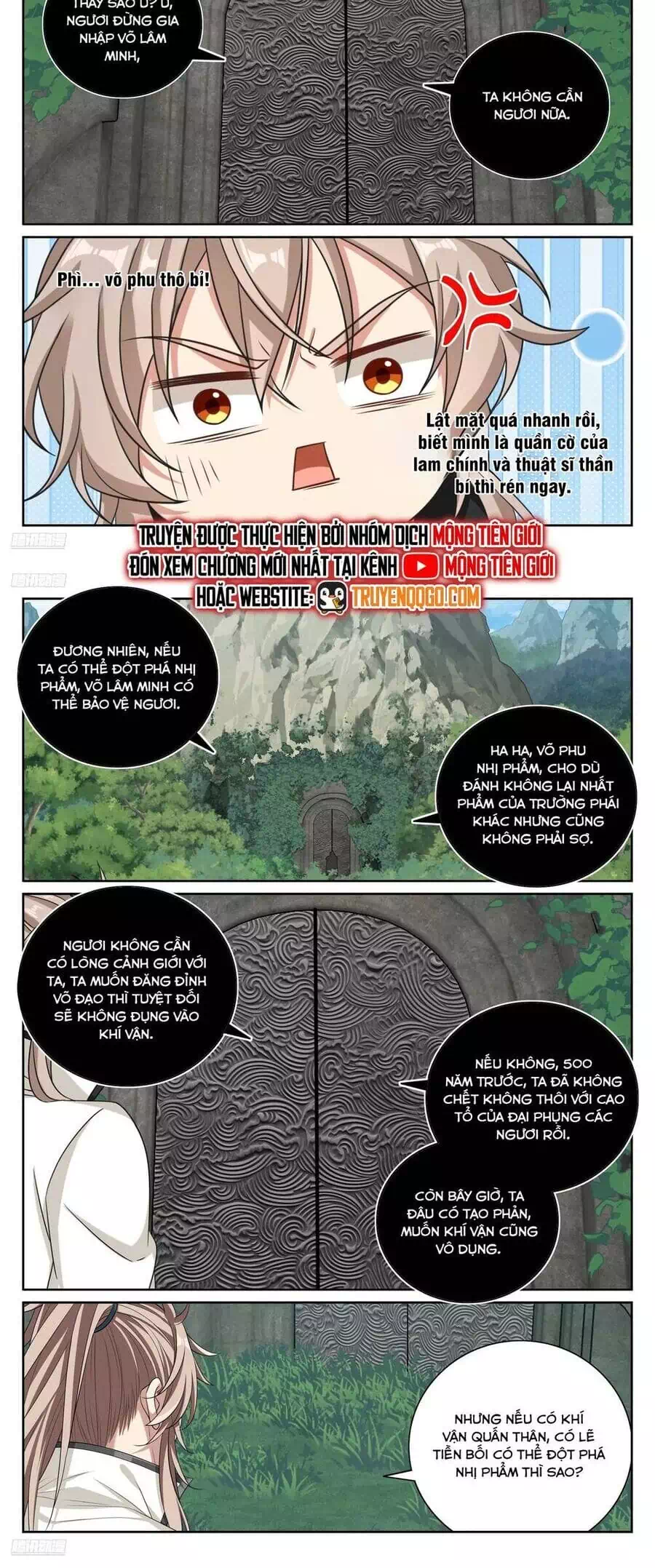 Truyện Tranh Đại Phụng Đả Canh Nhân trang 4