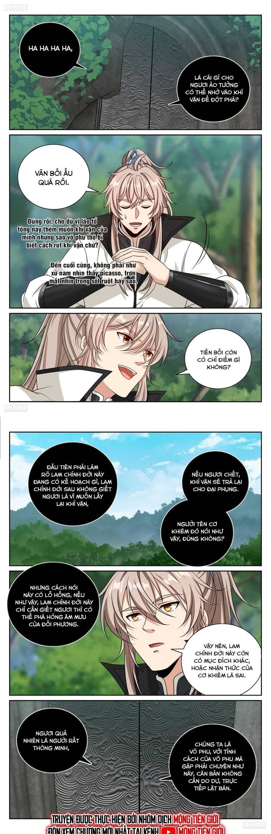 Truyện Tranh Đại Phụng Đả Canh Nhân trang 4