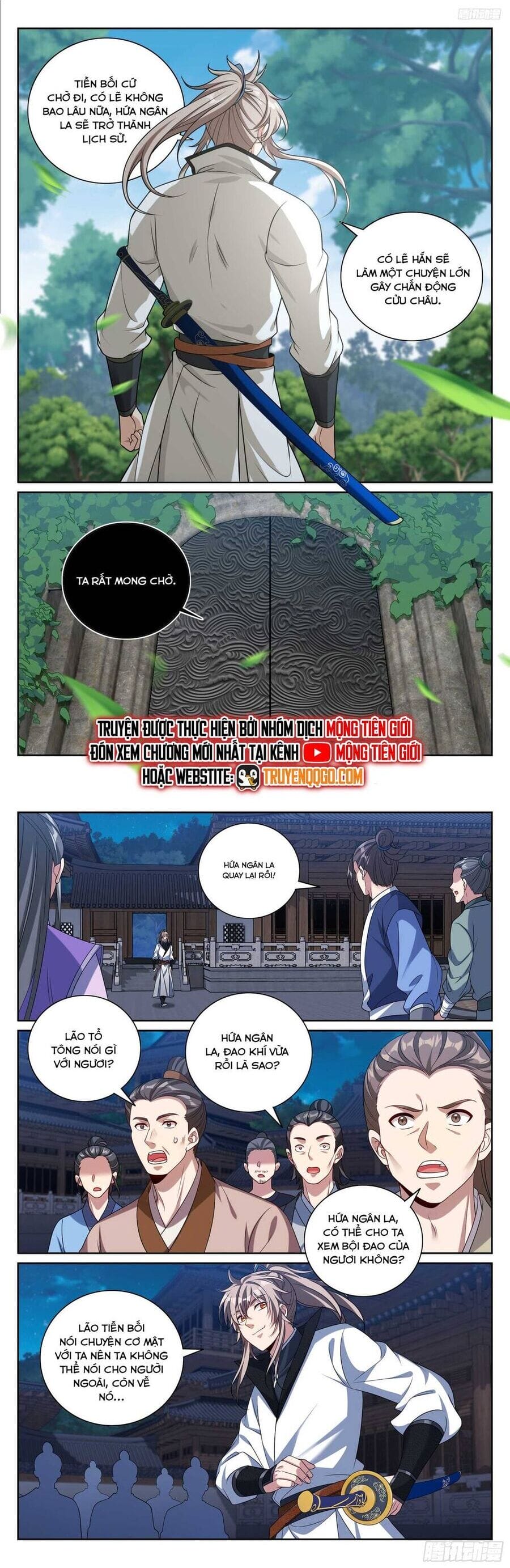 Truyện Tranh Đại Phụng Đả Canh Nhân trang 4