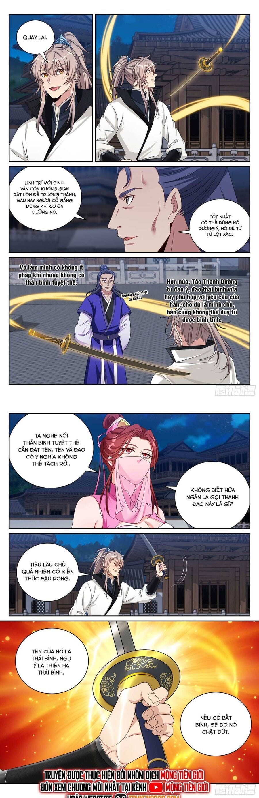 Truyện Tranh Đại Phụng Đả Canh Nhân trang 4