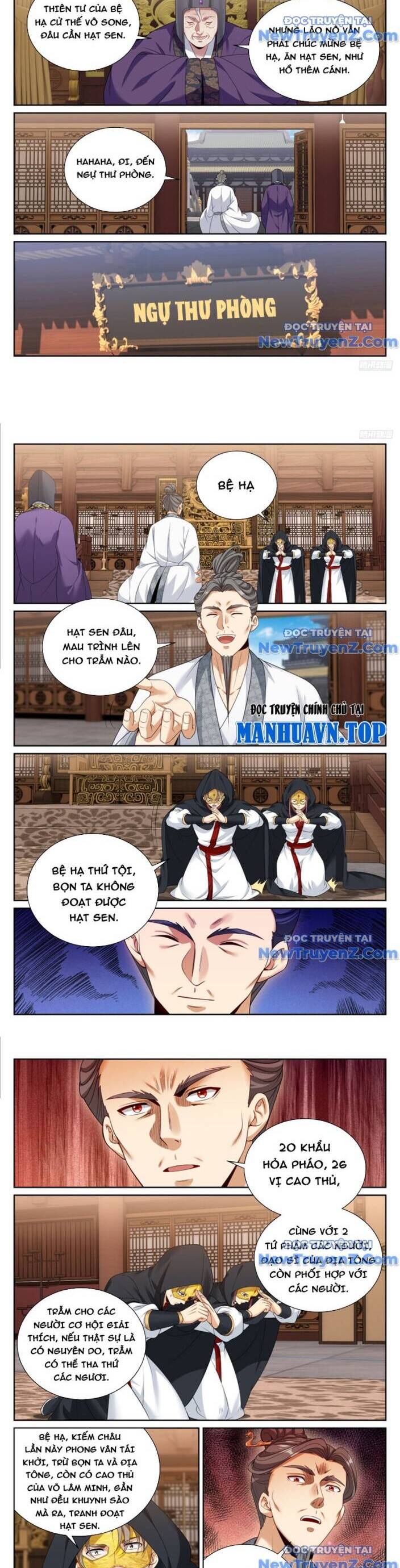 Truyện Tranh Đại Phụng Đả Canh Nhân trang 4