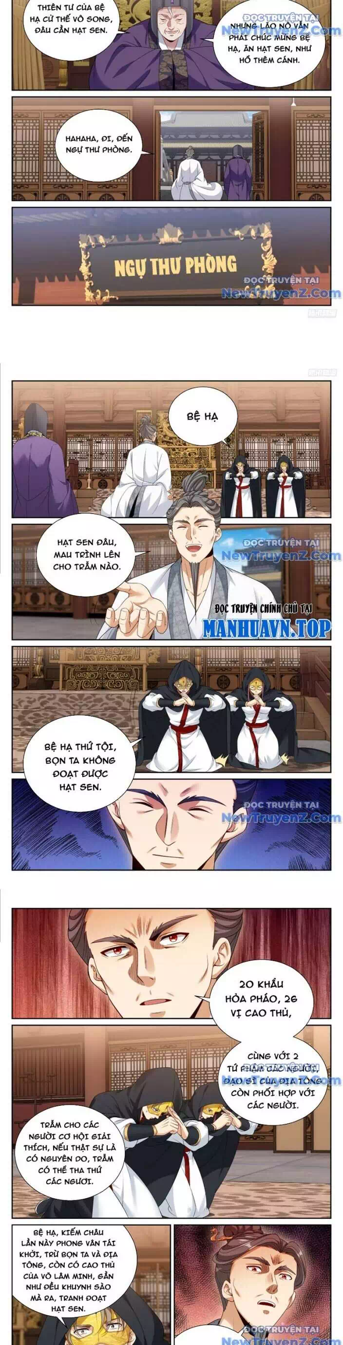 Truyện Tranh Đại Phụng Đả Canh Nhân trang 4