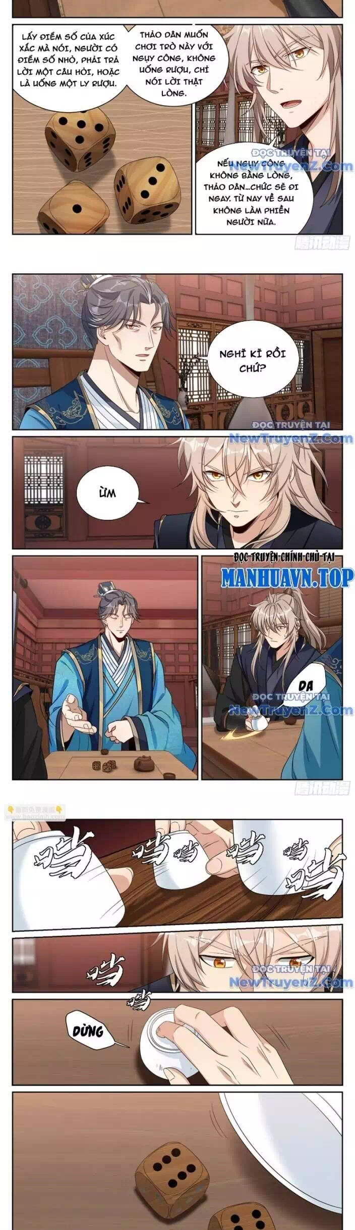 Truyện Tranh Đại Phụng Đả Canh Nhân trang 4