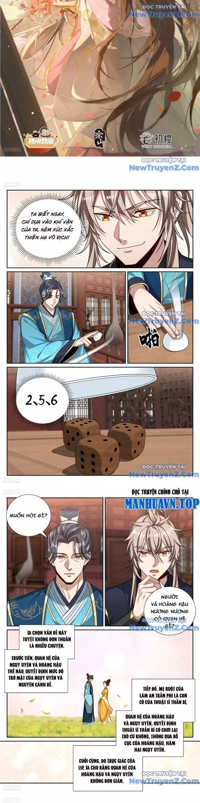 Truyện Tranh Đại Phụng Đả Canh Nhân trang 4