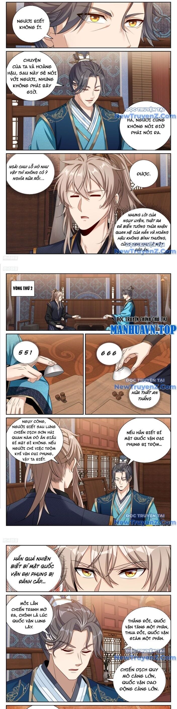 Truyện Tranh Đại Phụng Đả Canh Nhân trang 4