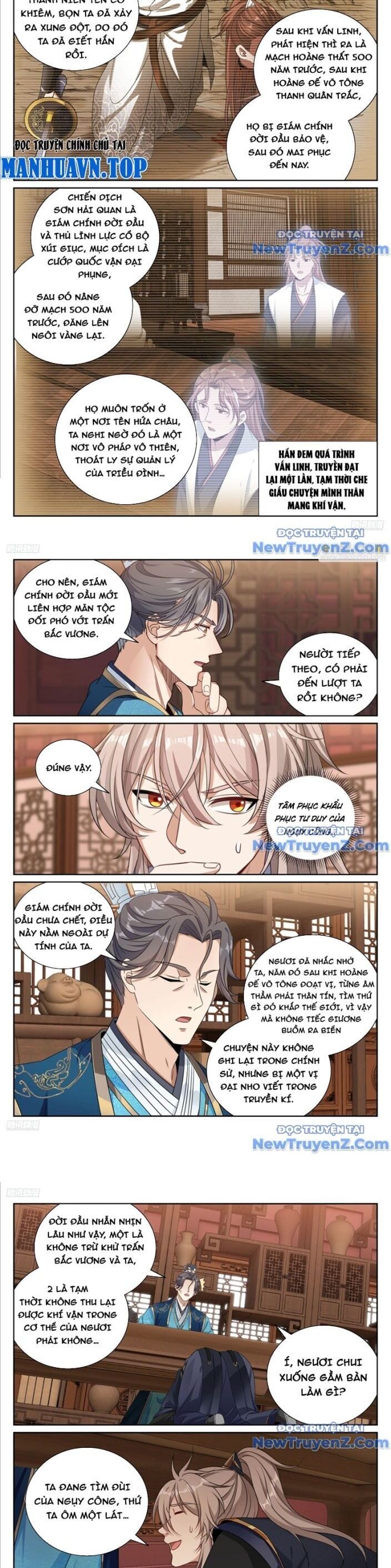 Truyện Tranh Đại Phụng Đả Canh Nhân trang 4