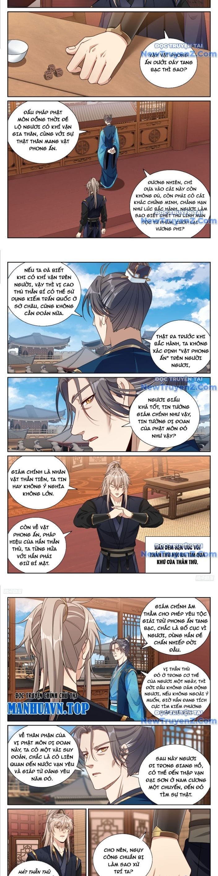 Truyện Tranh Đại Phụng Đả Canh Nhân trang 4