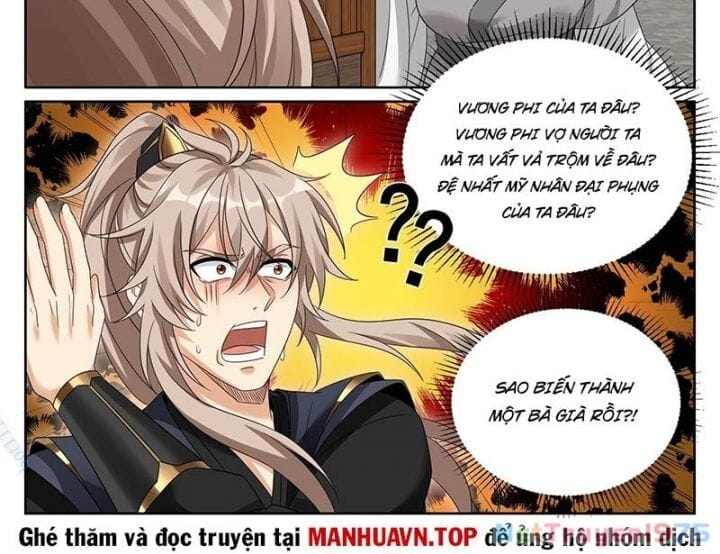 Truyện Tranh Đại Phụng Đả Canh Nhân trang 4