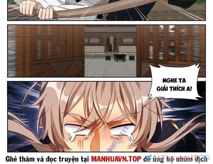 Truyện Tranh Đại Phụng Đả Canh Nhân trang 4