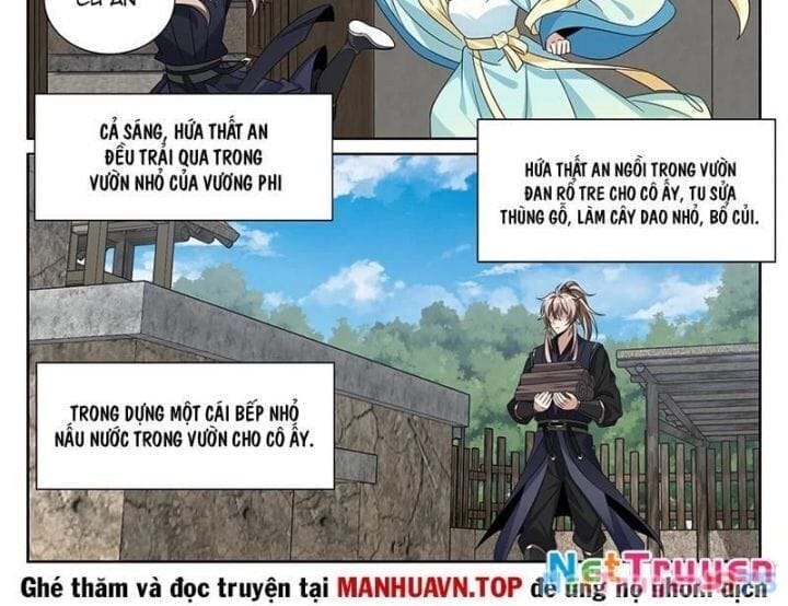 Truyện Tranh Đại Phụng Đả Canh Nhân trang 4