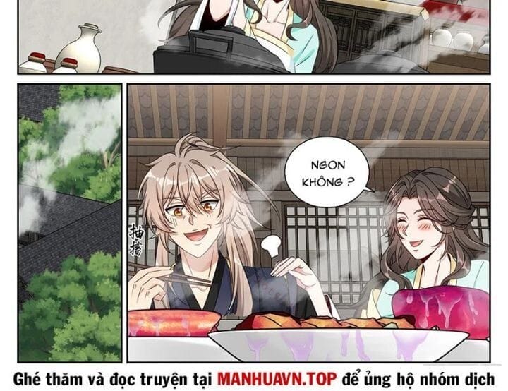 Truyện Tranh Đại Phụng Đả Canh Nhân trang 4