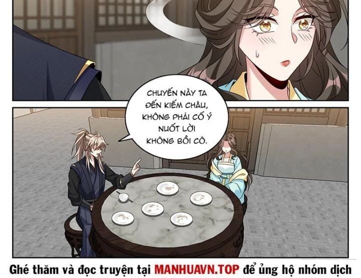 Truyện Tranh Đại Phụng Đả Canh Nhân trang 4