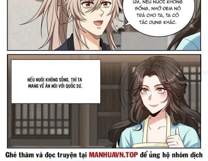 Truyện Tranh Đại Phụng Đả Canh Nhân trang 4