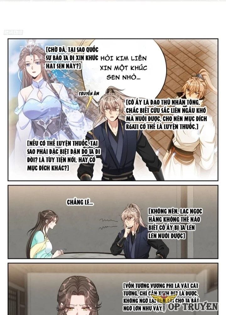 Truyện Tranh Đại Phụng Đả Canh Nhân trang 4