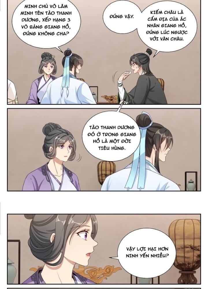 Truyện Tranh Đại Phụng Đả Canh Nhân trang 4